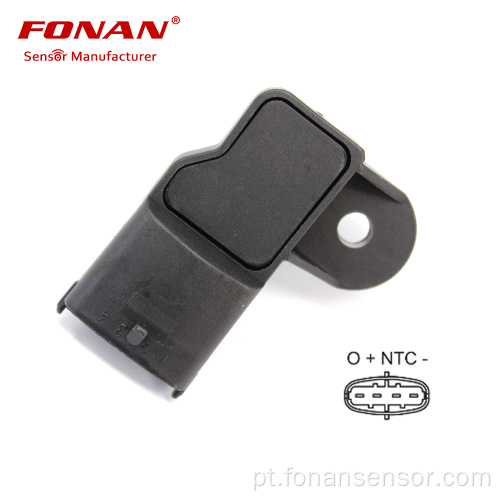 Mapa do sensor 46769978 504064370 para fiat punto/ritmo/linea